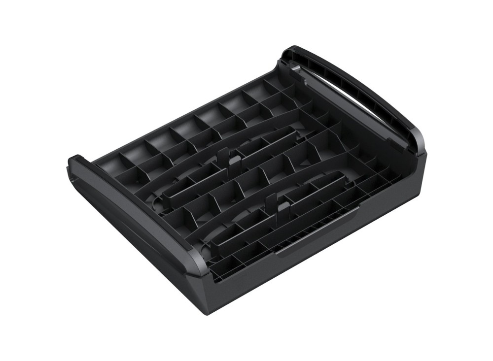 Poggiapiedi Breyta, Oscillante, con 3 Regolazioni di Altezza, disponibile nei Colori Bianco e Nero