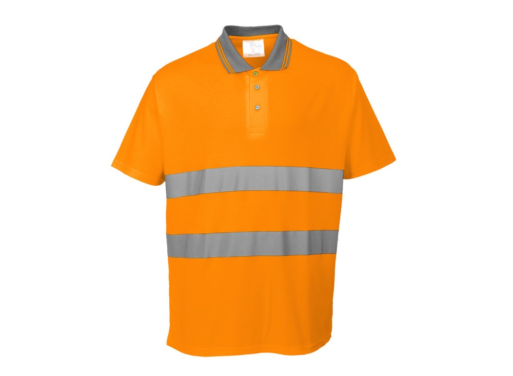 Polo Alta Visibilità Manica Corta S171 Comfort Hi-Vis