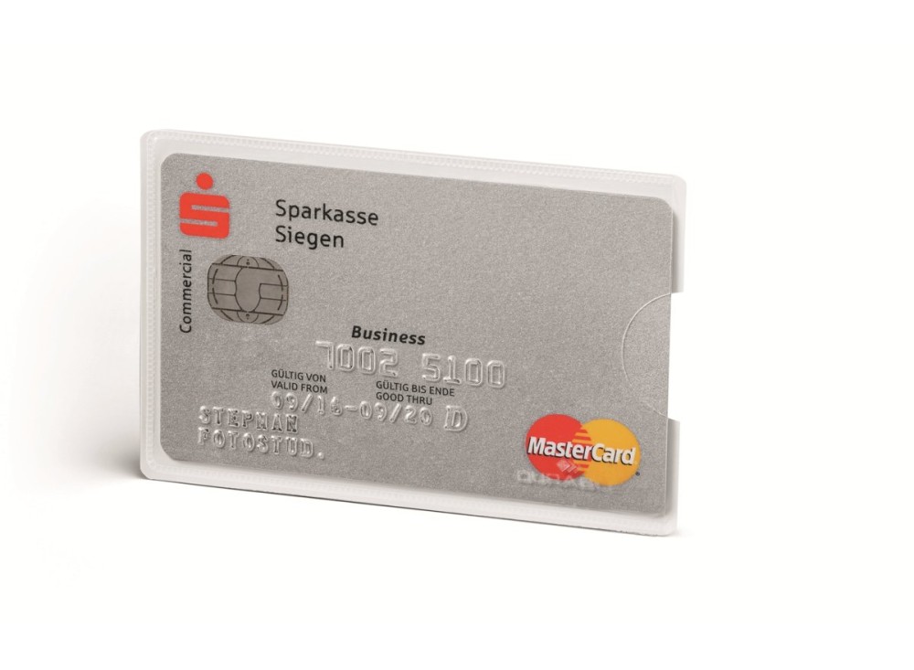 Porta Carte con Sistema RFID