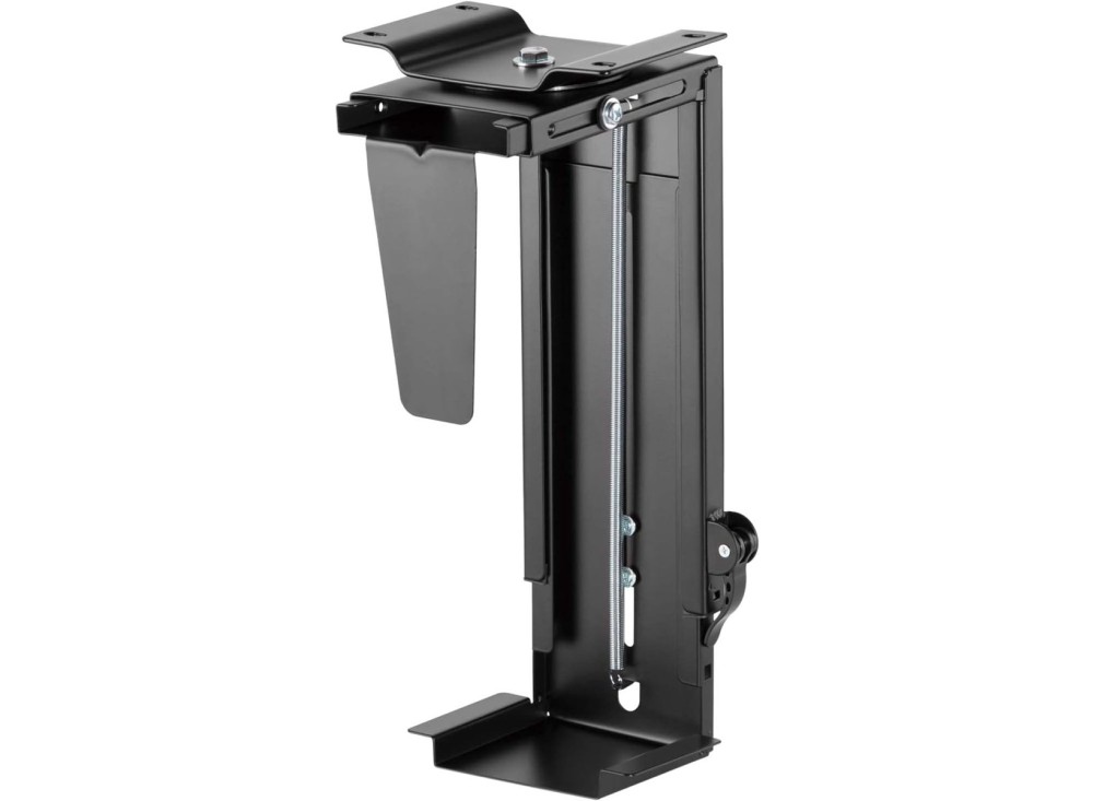 PORTA CPU SOTTO SCRIVANIA REGOLABILE E GIREVOLE