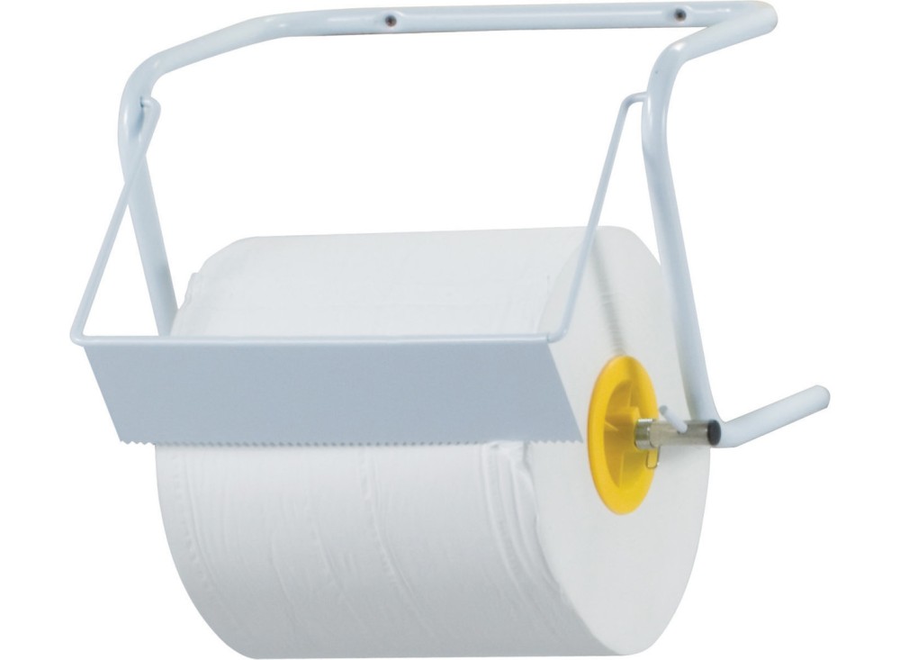 Porta Rotoli in Metallo per Bobine e Strofinacci di Carta 0685551