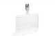 Portabadge rigido con clip 54x87 mm Durable, 25 pezzi