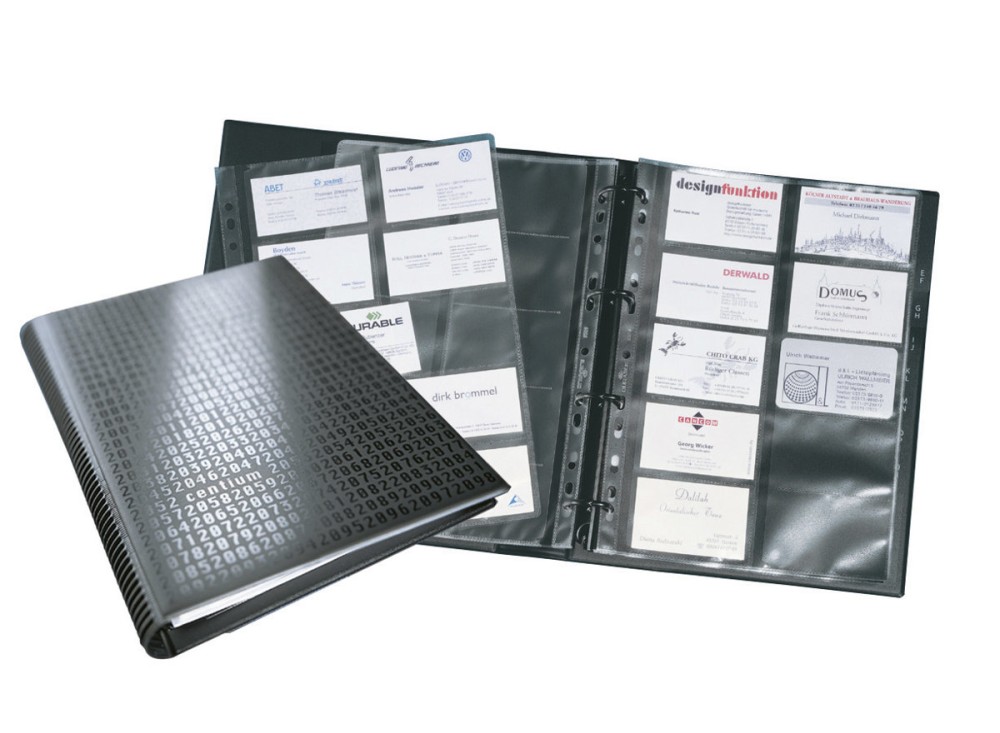 Portabiglietti da Visita Maxi, Disponibile il Ricambio