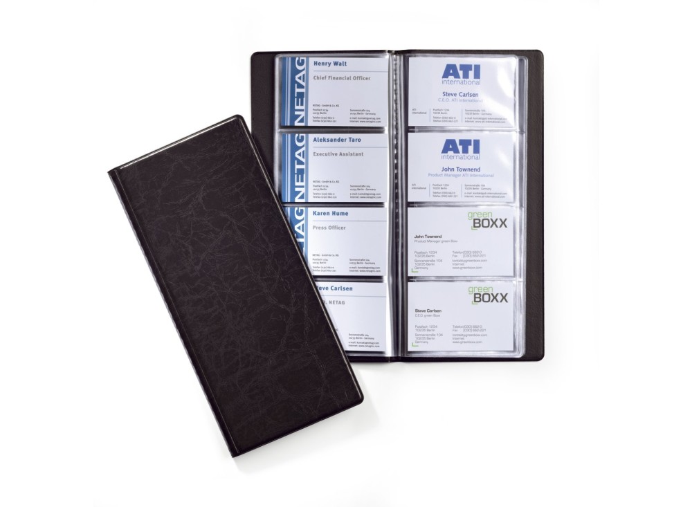 Portabiglietti da Visita, Visifix