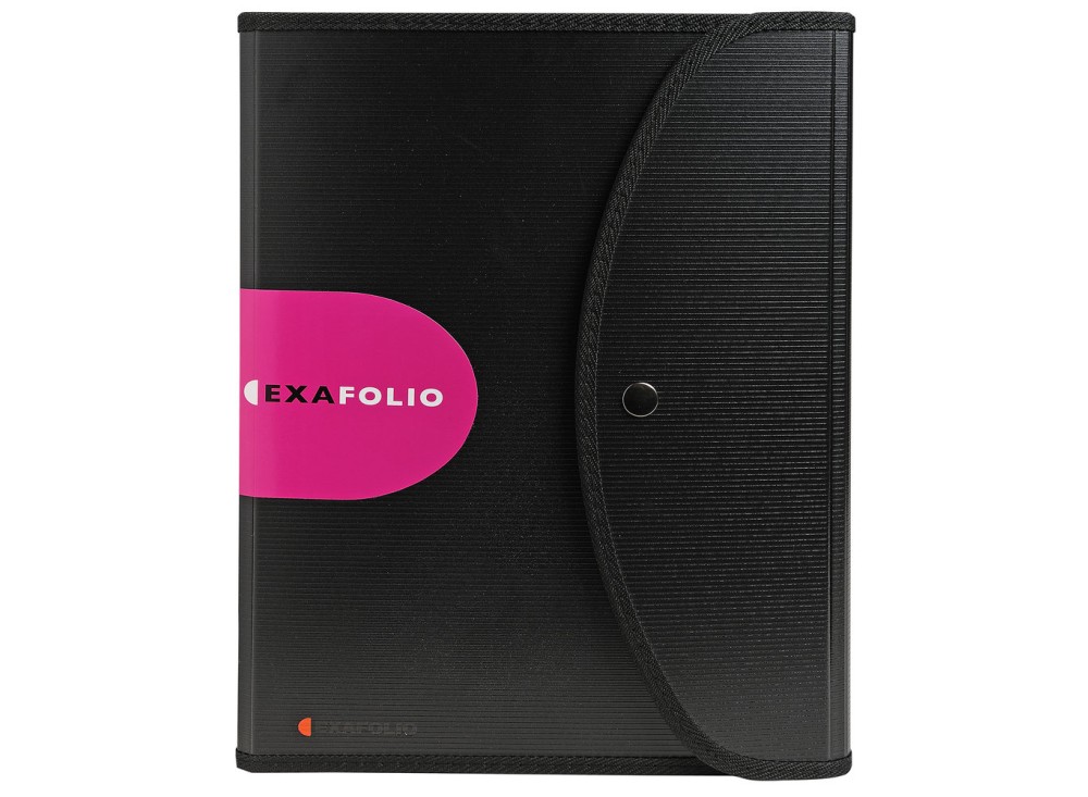 Portablocco Exafolio, 6 Scomparti A4, 33,5x25,5x4 Cm