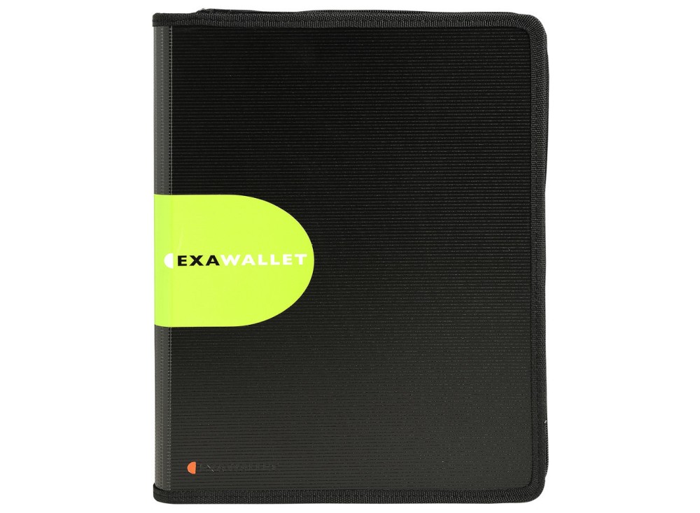 Portablocco Exawallet, in PPL, A4, 34x26,5x3,5 Cm 0291004