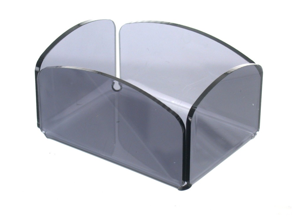 Portabustine da Tavolo in Plexiglas Trasparente