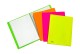 Portalistino Neon a Fogli Fissi, Disponibile in Diversi Colori