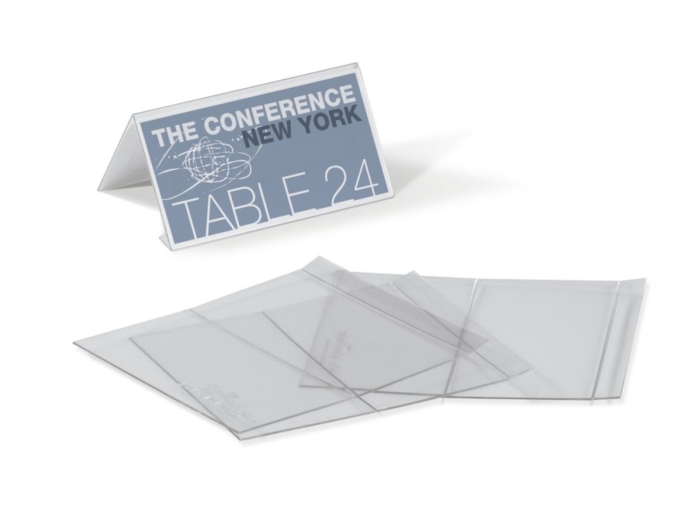 Portanome da Tavolo, Disponibile in Più Formati