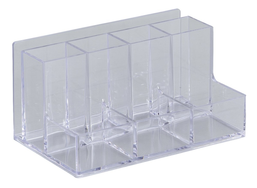 Portaoggetti Trasparente da Scrivania