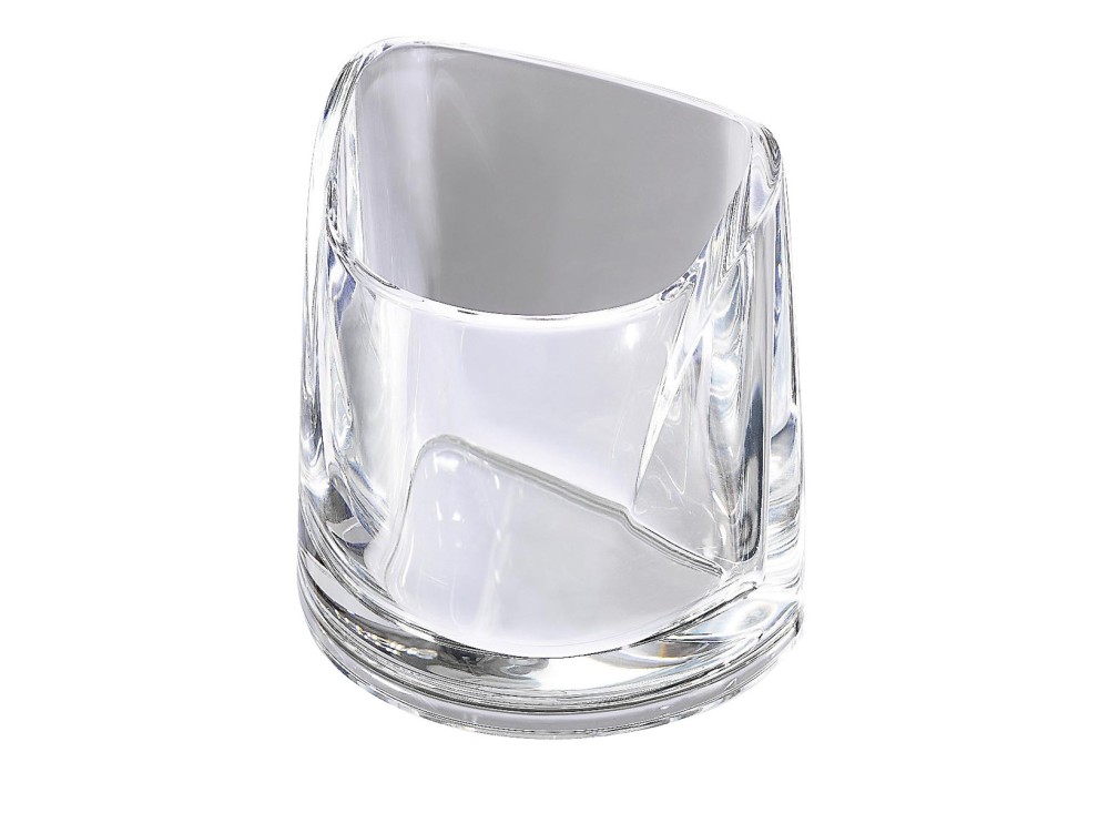 Portapenne Nimbus, Trasparente, con Piedini Antiscivolo 0274225