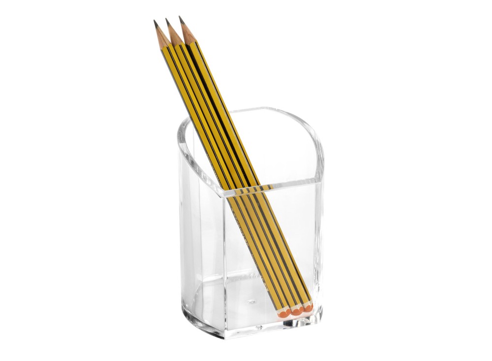 Portapenne Trasparente