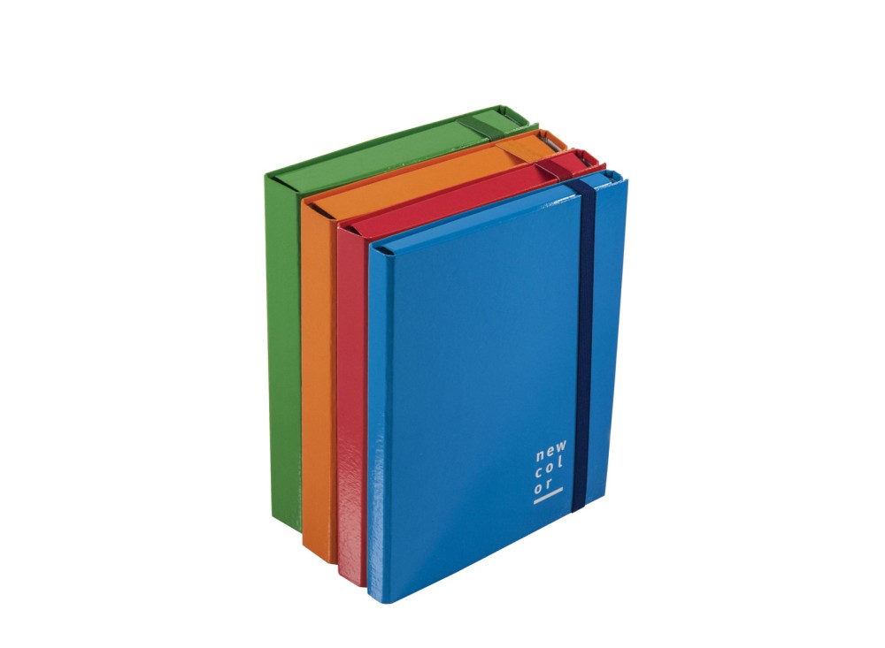 Portaprogetti, con Elastico, 25x35 Cm, Vari Dorsi e Colori