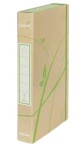Portaprogetti Oxford Green, 100% Riciclato, con Elastico, Dorso cm 4