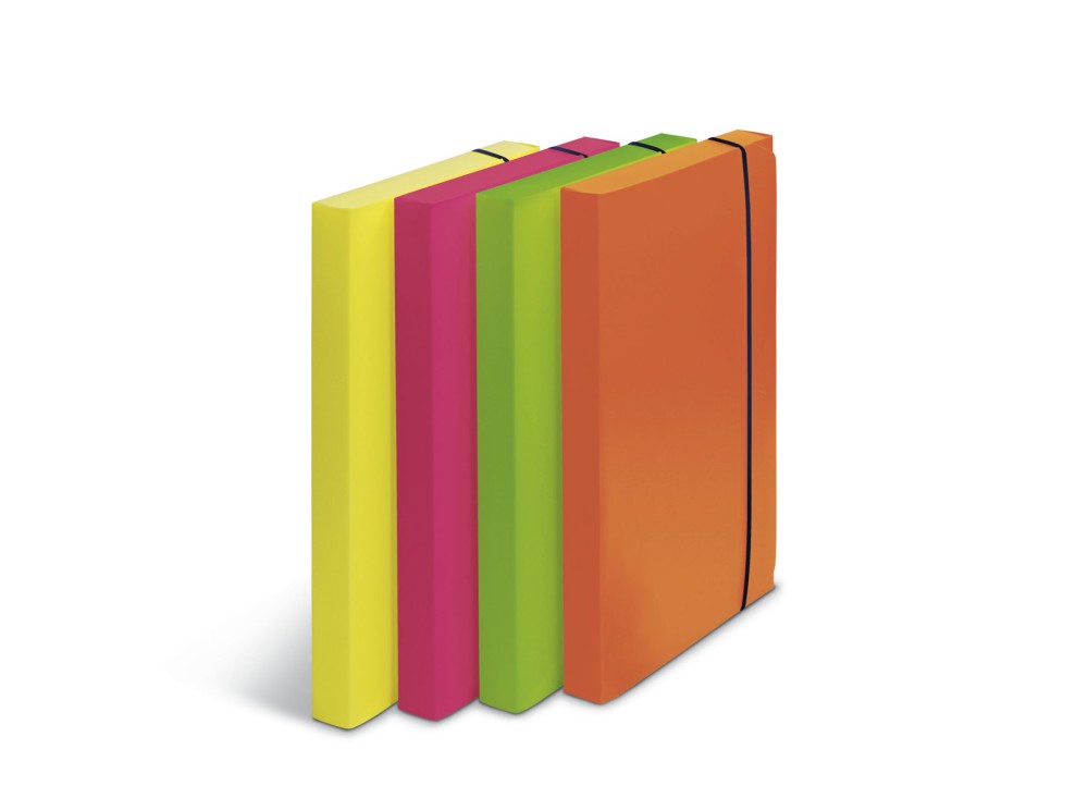 Portaprogetti Shocking File, 3 Alette, 26x35 Cm, Dorso 3 Cm 0057104