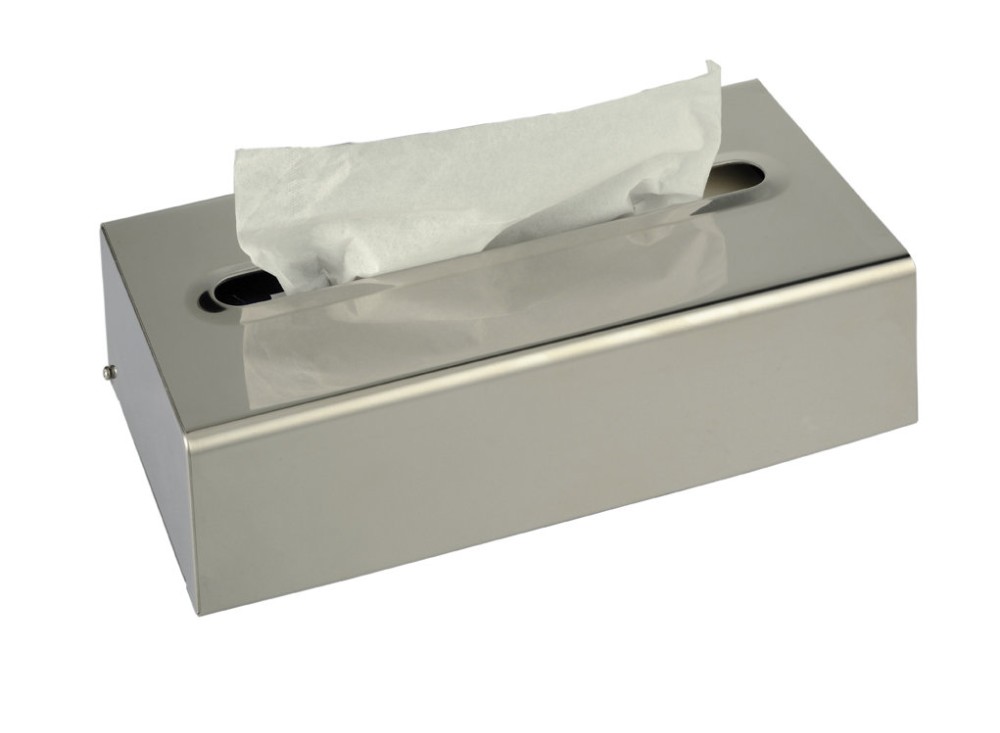 Portaveline Rettangolare in Acciaio Inox