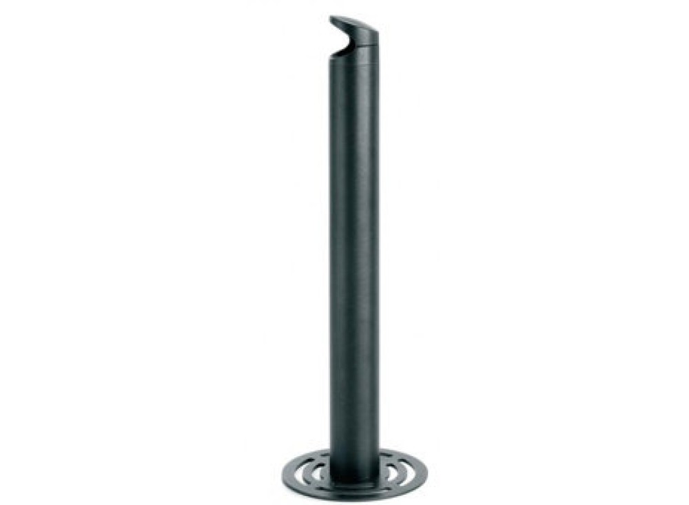 Posacenere a Colonna, Autoportante in Acciaio, 32x100 Cm