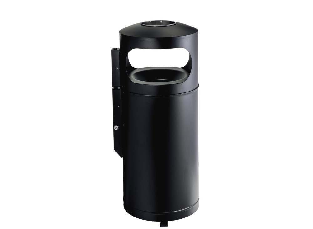 Posacenere Gettacarte da Esterno Resistente ed Antifuoco