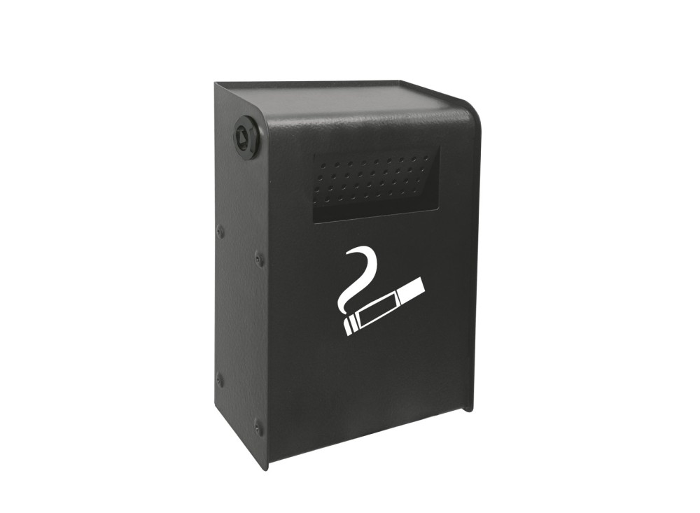 Posacenere Murale con Serratura