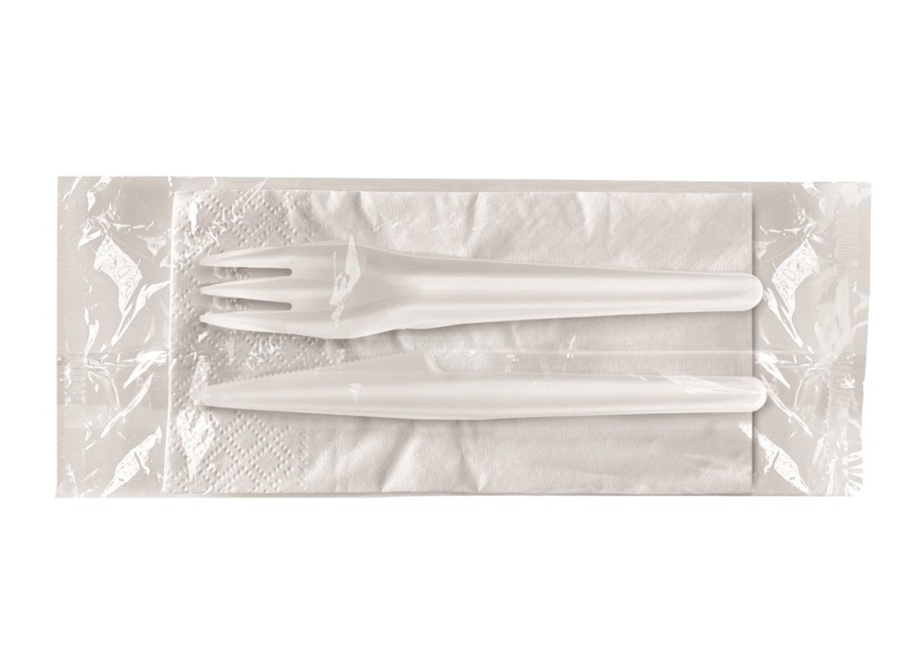 Posate Realizzate in Fibra Vegetale Naturale, Rivestite con Quarzo