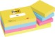 Post-it® Energetic, Foglietti Riposizionabili, 100 Fogli, Varie Dimensioni e Colori