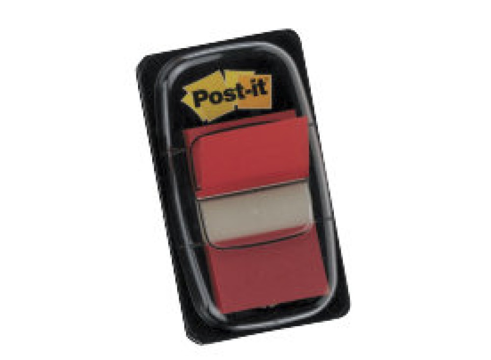 Post-it® Index, 25x43 mm, 50 Pezzi, Vari Colori 0086105