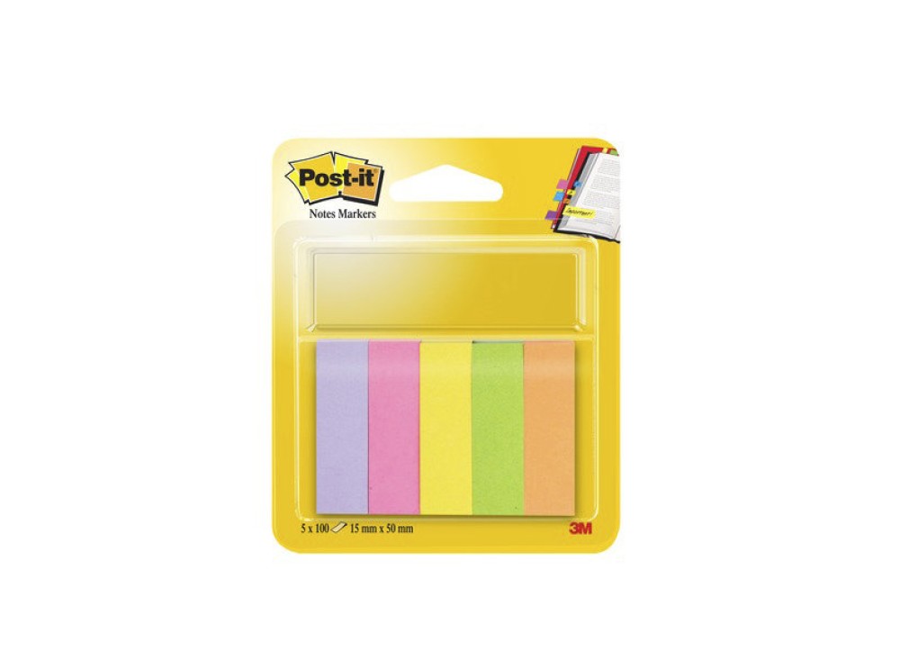 Post-it® Index, 3 /4 / 5 Blocchetti, Vari Formati 0086142