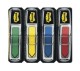 Post-it® Index Freccia, 4 Blocchetti, 12 x 43 mm 0086122 0X9049 0086154