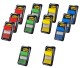 Post-it® Index Medium Value Pack, 10 Blocchetti + 2 Omaggio, 25x43 mm