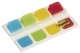 Post-it® Index Strong Mini, 4x10 Blocchi, Vari Colori