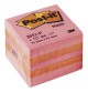 Post-it® Notes Minicubo, 400 Fogli, Vari Colori EX10003691