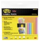 Post-it® Super Sticky, Etichette Rimovibili, Vari Formati
