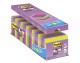 Post-it® Super Sticky Neon Value Pack, Foglietti Riposizionabili, 24 Blocchi, Varie Dimensioni EX10008895