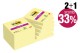 POST-IT SUPERSTICKY CANARY MM 47,6x47,6
