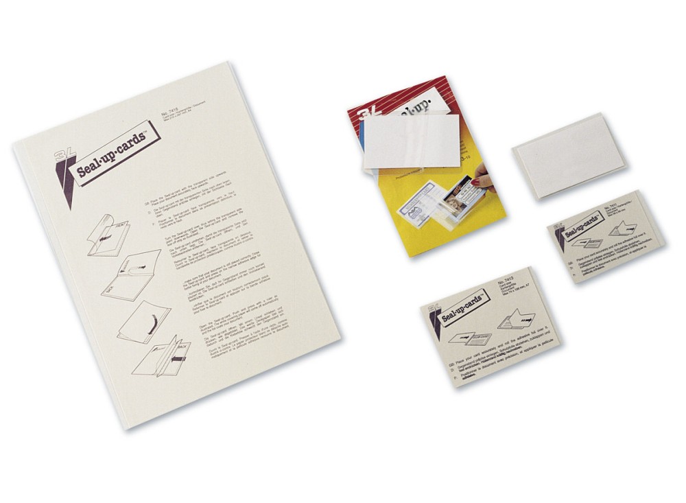 Pouches Autoplastificanti a Freddo 300 Micron