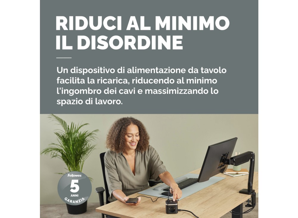 Power Cube, Multipresa Compatta, Vari Colori