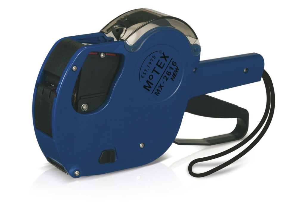 Prezzatrice MX2616 NEW, 1/2 Righe, 10 Caratteri, Vari Rotoli