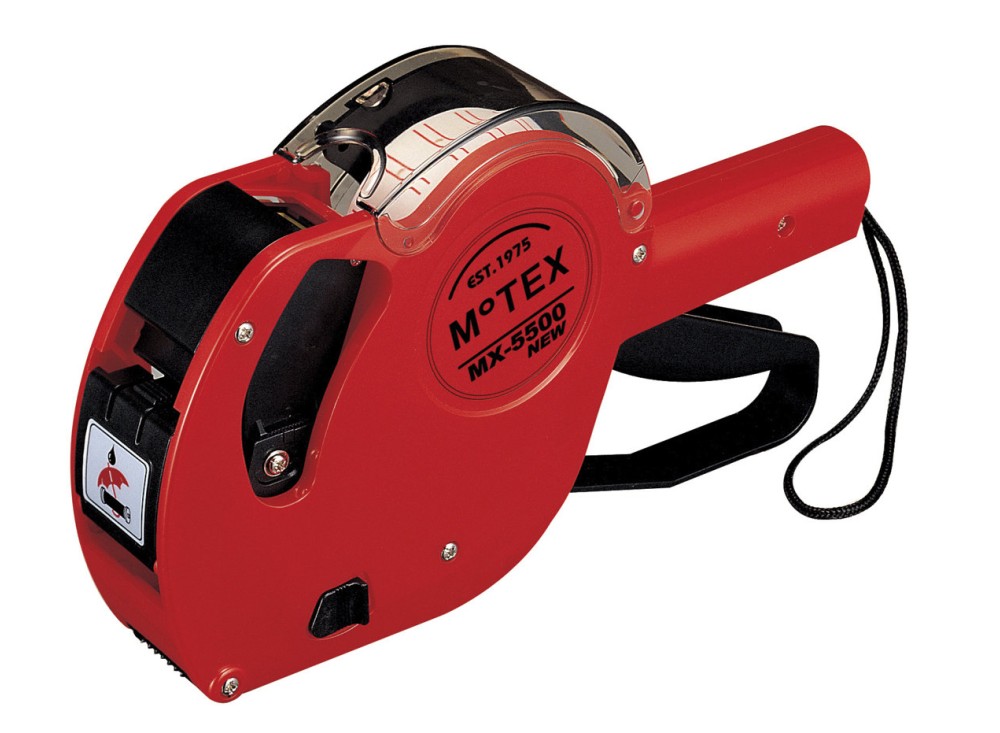 Prezzatrice MX5500 NEW, 2 Righe, 7 Caratteri, 22 x 12 Cm