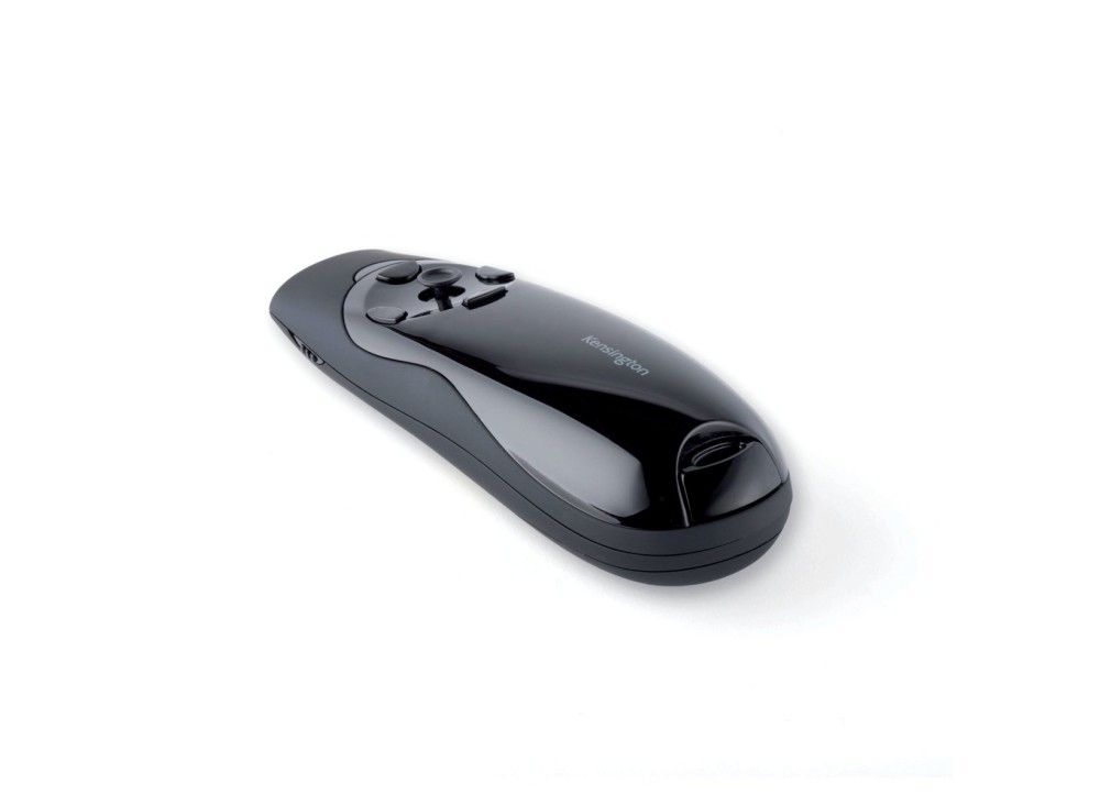 Puntatore Presenter Expert Laser verde, con Joystick, Pulsanti Retroilluminati