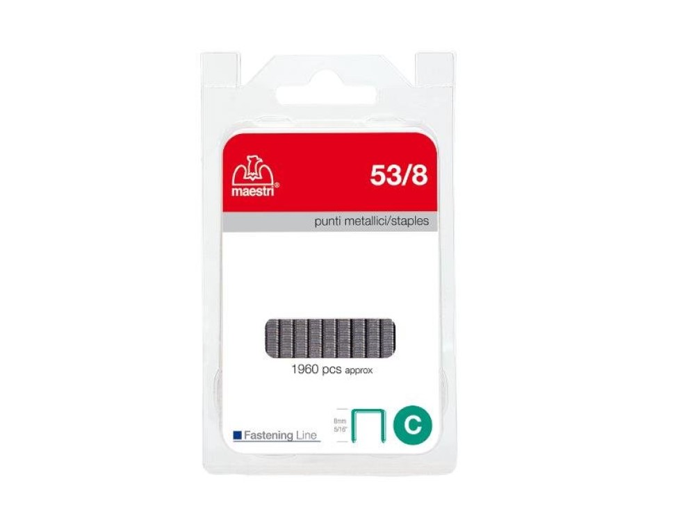 PUNTI 53/8 ZINCATI RO-MA CF1960