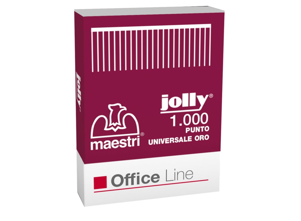 Punti Metallici 6/4