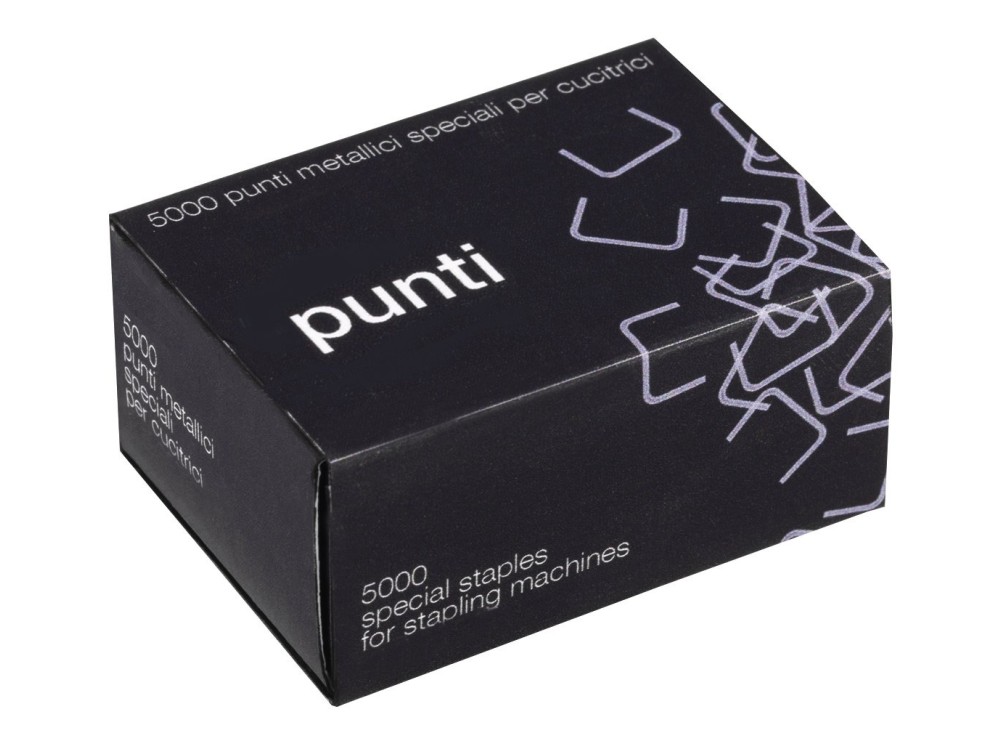 Punti Metallici di Ricarica per Cucitrici, Disponibili in Diverse Dimensioni