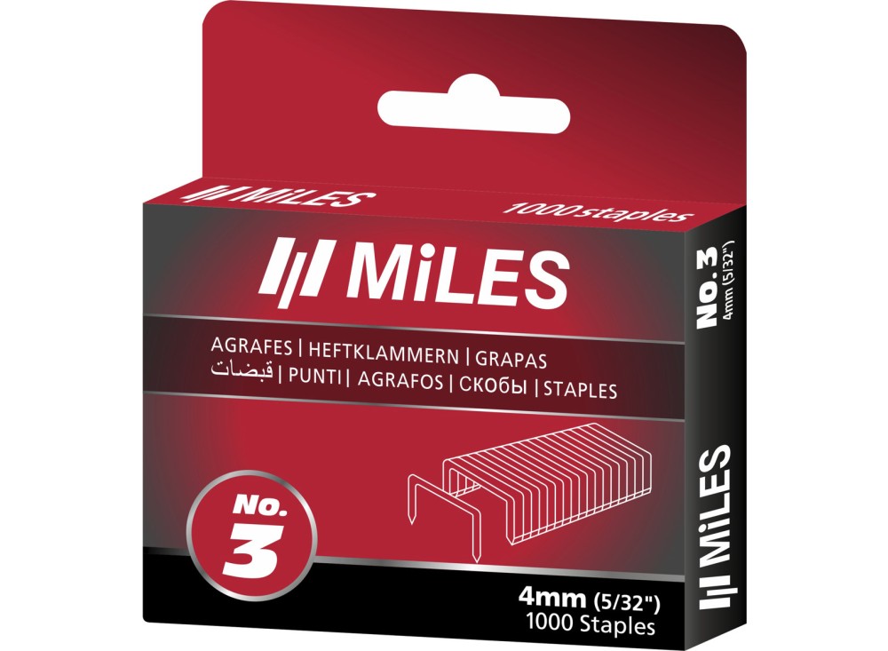 Punti Metallici n.3, Disponibile in Diversi Modelli