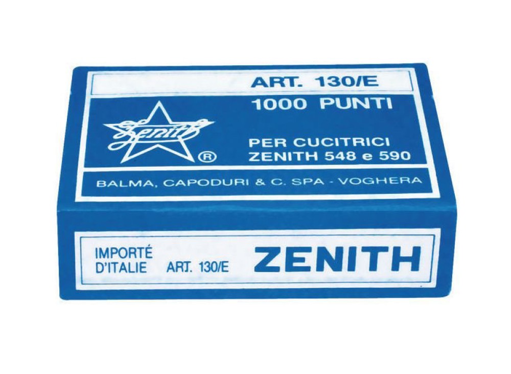 Punti Metallici per Cucitrici, Modello Universale 130/E 0210150