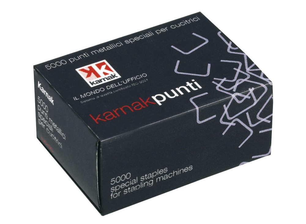 Punti Metallici per Cucitrici, Modello Universale 6/48, Scatola da 5000 Punti