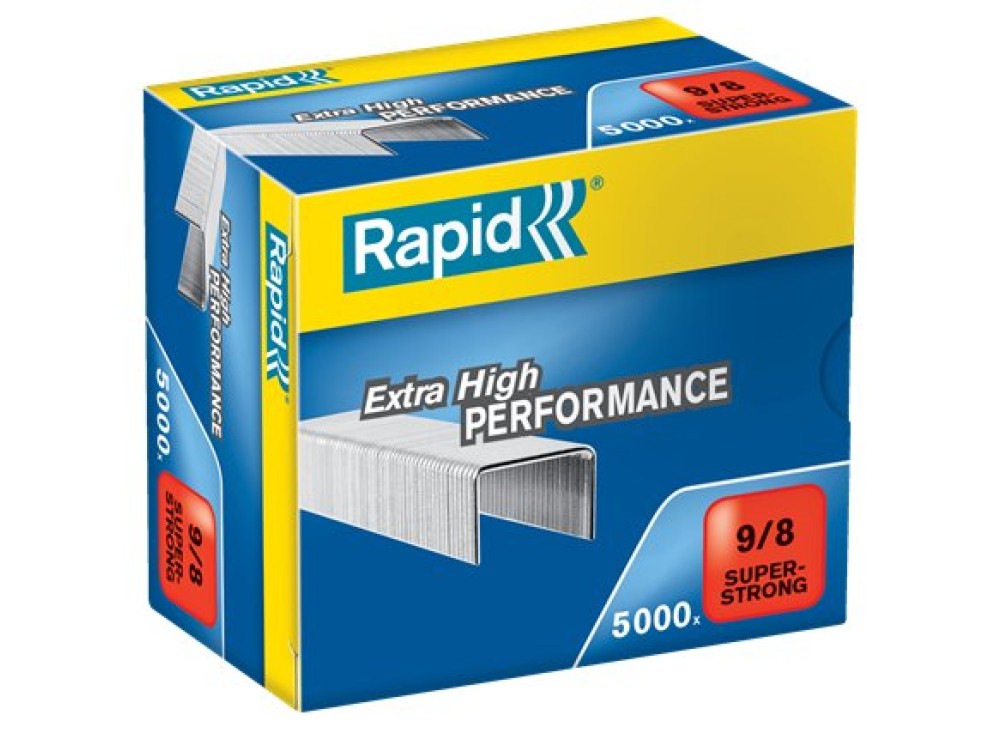 Punti metallici Rapid