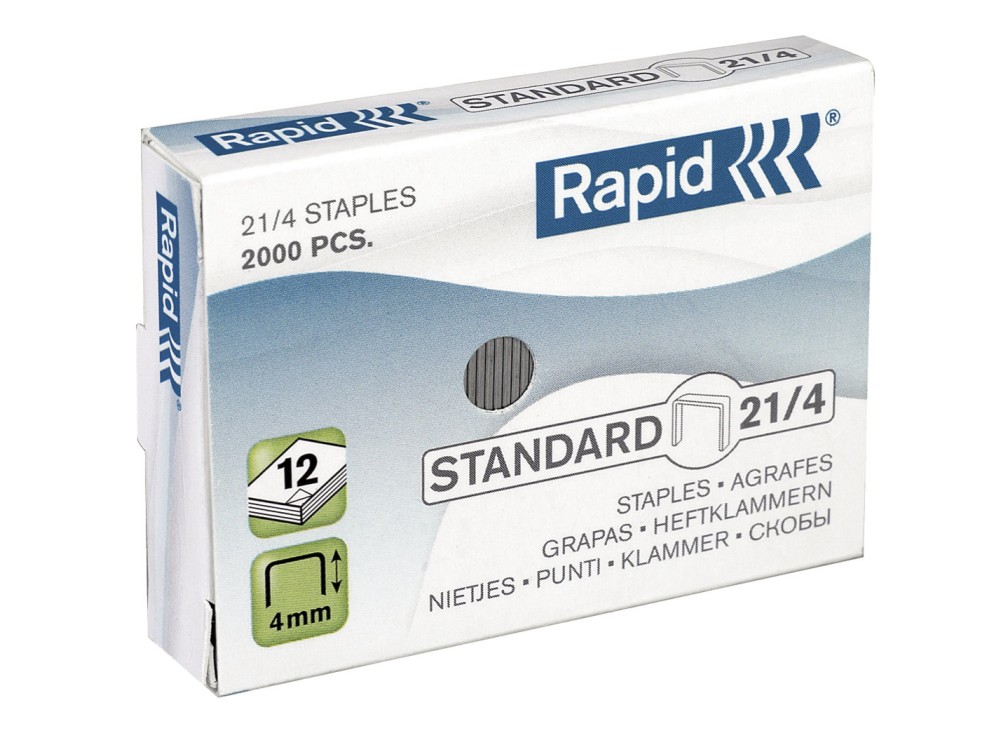 Punti Metallici Universali, 21/4, 2000 Punti 0210109