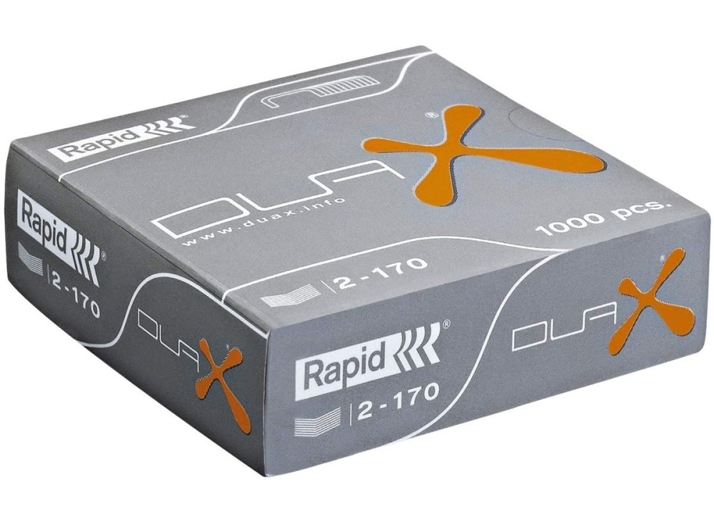 Punti per Cucitrice a Pinza Duax 2-170, 1000 Pezzi 0210706