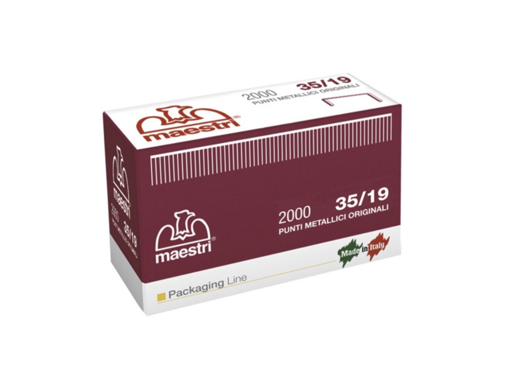 Punti Ramati Tipo 35, Disponibili in Diversi Modello