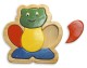 Puzzle Rana in Legno